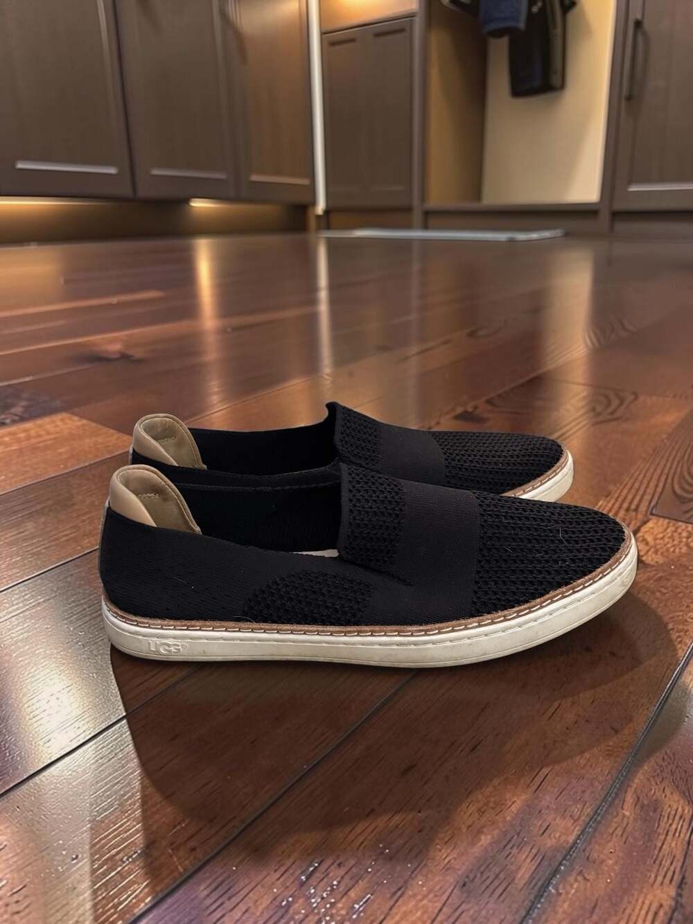 UGG Sammy HyperWeave Slip-On Sneakers 1016756 Sz 8.5